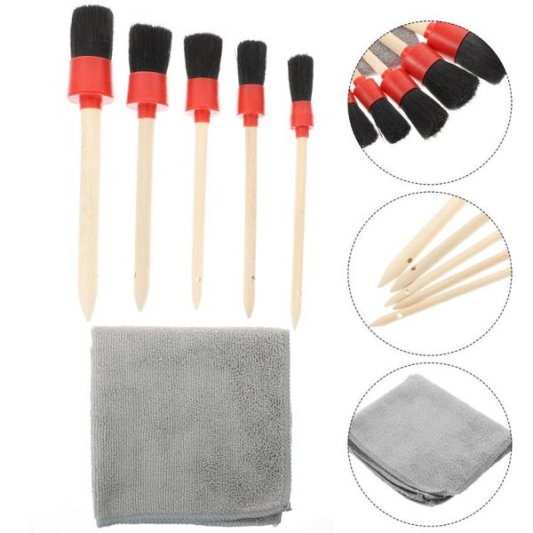 

car sponge 1 set of durable detailing brush auto wheel and tire cleaning supplies