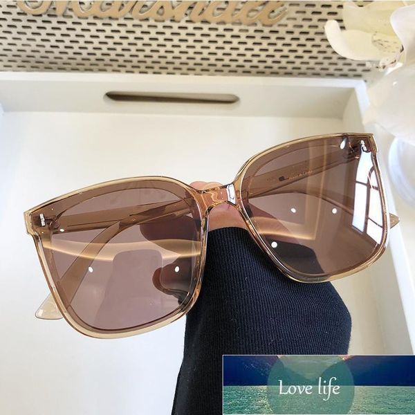 

sunglasses fashion square rimless women vintage brown clear shades sun glasses ladies brand design female uv4001, White;black