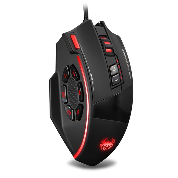 

mices mouse zelotes master c-19 wired game programming macro 12 button
