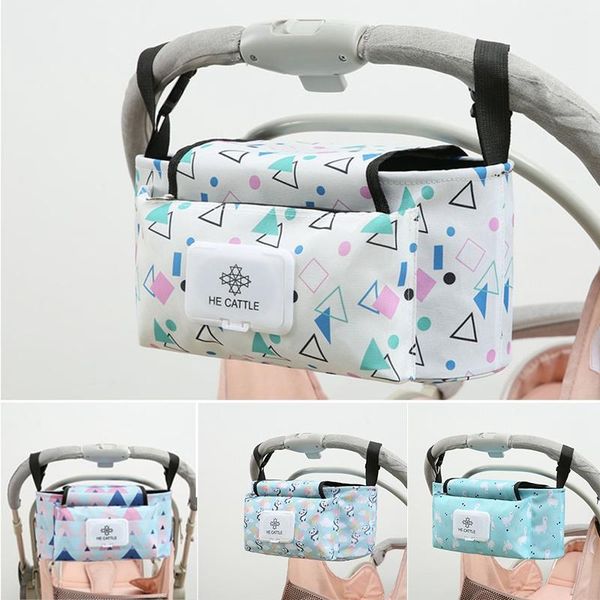 

diaper bags he cattle baby stroller bag large capacity universal carriage wipes cover design hanging storage