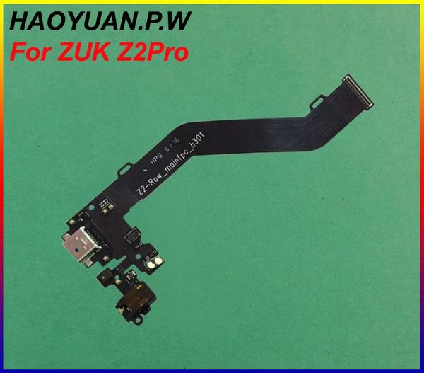 

cell phone cables haoyuan.p.w original usb dock charging port mic microphone earphone headphone jack flex cable ribbon for lenovo zuk z2 pro