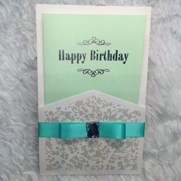 

greeting cards 20pcs/pack birthday invitation card elegant event paty cart with envelopes blank inside page