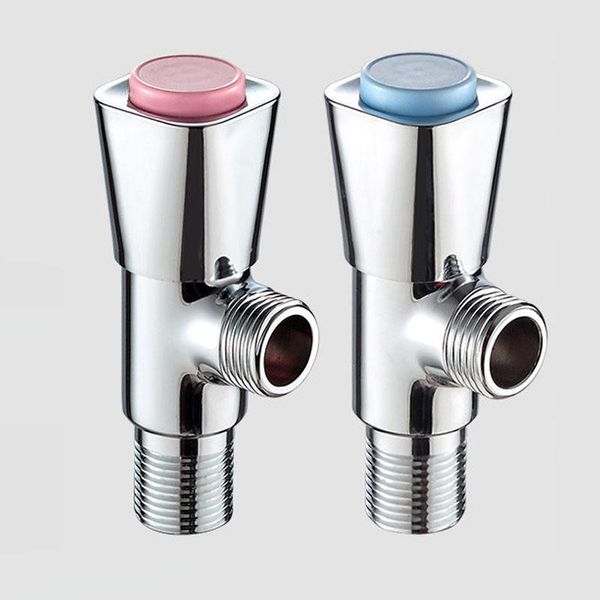 

stainless steel triangle valve & brass aangle thickened toilet ater heater water switch bathroom fixture parts sink faucets