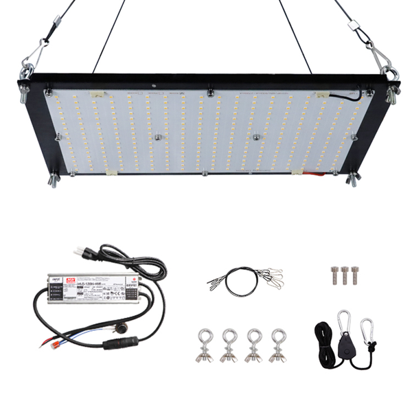 

grow lights 3000k/3500k/4000k pre-assembled kingbrite 120w qb288 lm301b led light for veg and flowering