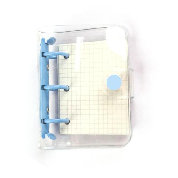 

notepads three hole loose leaf notebook small note cute girl heart convenience, Purple;pink