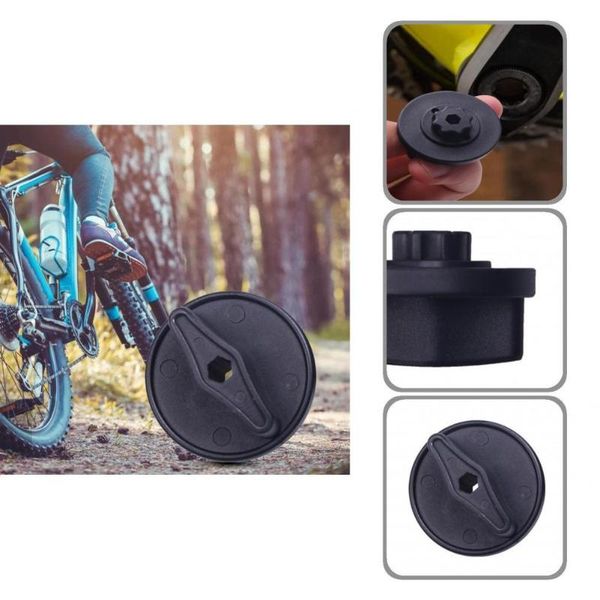 

bike heels & chainwheels anti slip practical protective crankset cap wrench plastic anti-scratch