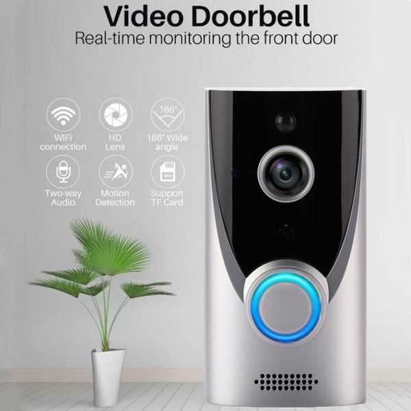 

wireless video intercom doorbell hd 1080p low power remote monitoring security ubox night vision wireles doorbells