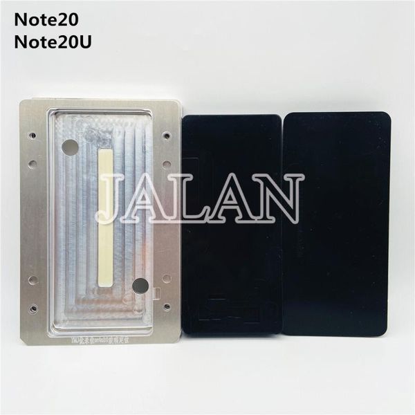 

cell phone repairing tools note20 ymj alignment laminate mold for n980 glass oca lcd easy and efficient laminating no bubble problem
