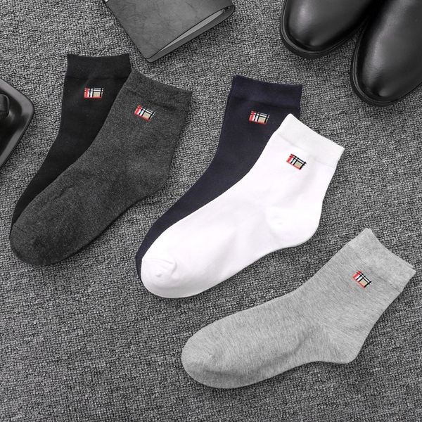 

1ktQ wter boxed men's men's winter and autumn socks boxed socks in autumn and, Black