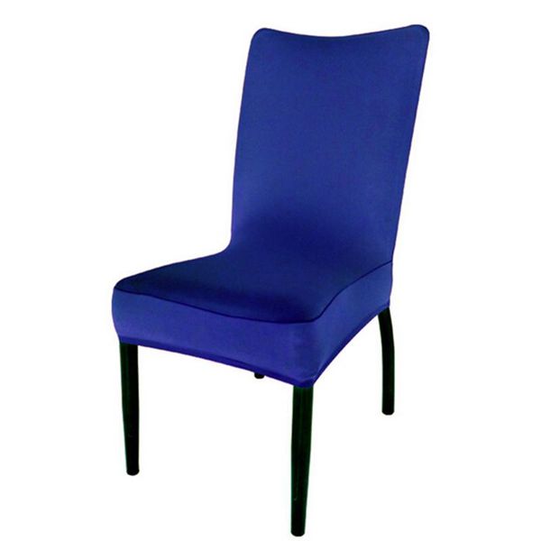 

chair cover universal stretch spandex wedding party polyester useful covers