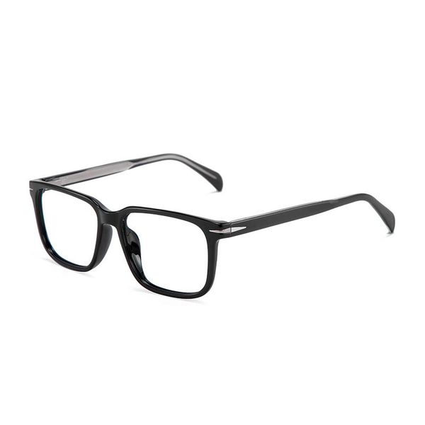 

sunglasses square fashion optical glasses female anti-blue uv400 flat male computer protection bd001, White;black