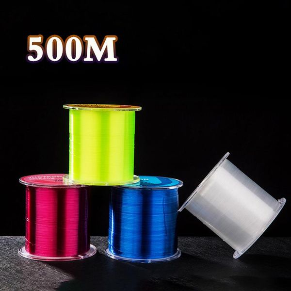 

500m super strong fishing line japan monofilament nylon 2-35lb carp wire braid