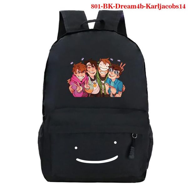 

backpack mochilas karljacobs men women girls bag teens boys school laprucksack children travel shoulder