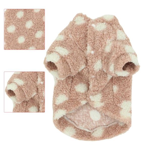 

dog apparel plush keeps warm pet coat for ,snowsuit winter puppy clothes