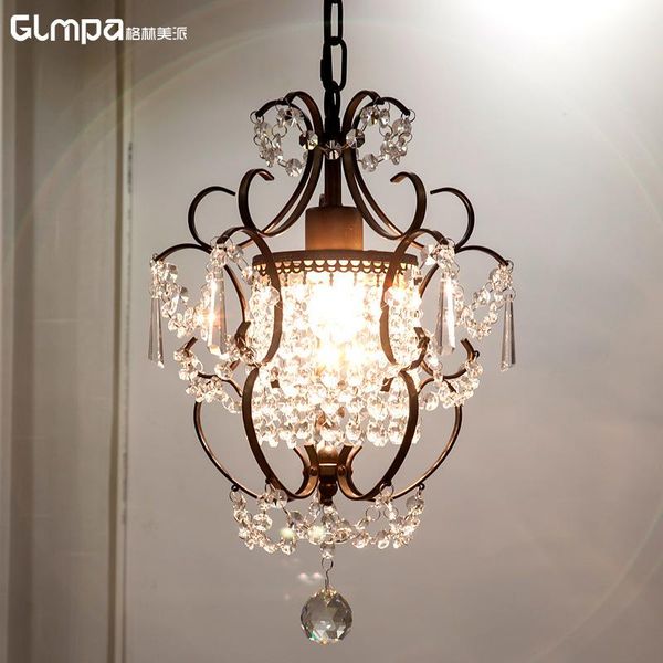 

chandeliers modern led glass ball nordic lamp lustre suspension hanging kitchen retro home lighting livingroom