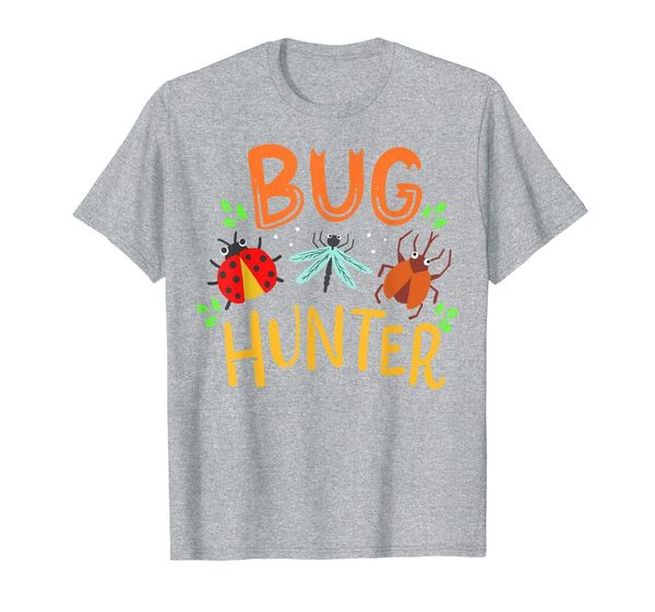 

bugs insects ladybug dragonfly biology entomology student t-shirt, White;black