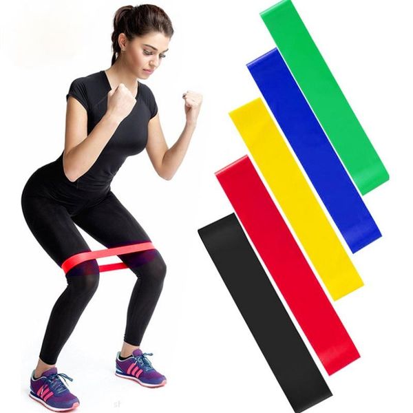 

high elastic ring resistance pull with latex yoga fitness bands