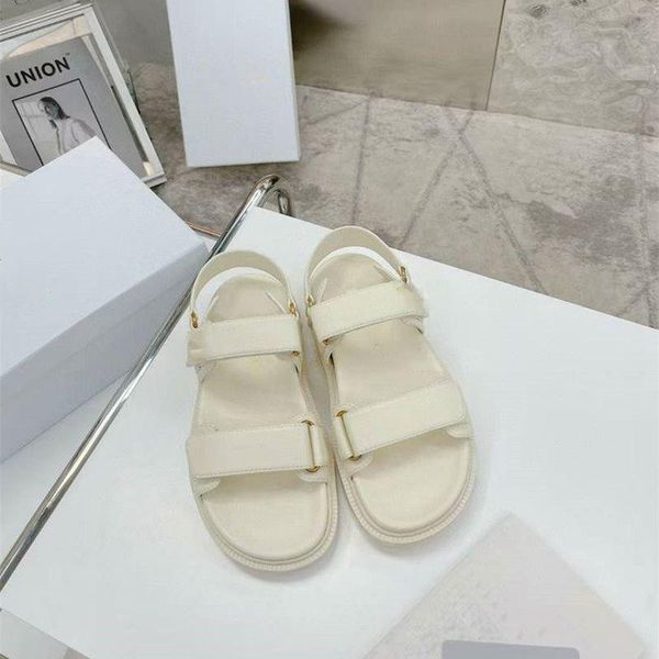 

sandals brand shoes women summer sandalias beach cross belt ladies real leather female chaussure femme, Black