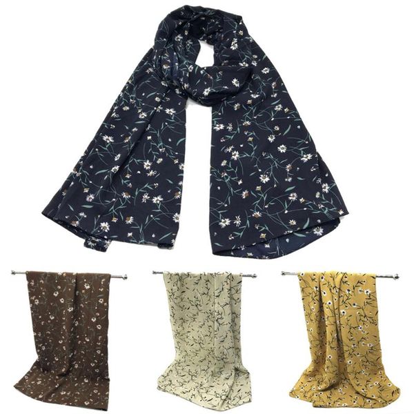 

ethnic clothing 2021 fashion women bubble chiffon hijab scarf foulard femme musulman printed shawl islamic headwear muslim headscarf, Red