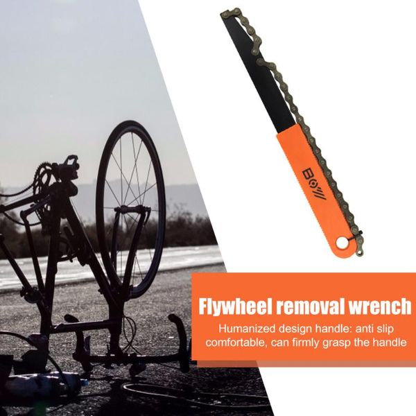 

tools boy bicycle heel turner chain sprocket remover tool kit repair wrench auxiliary removal