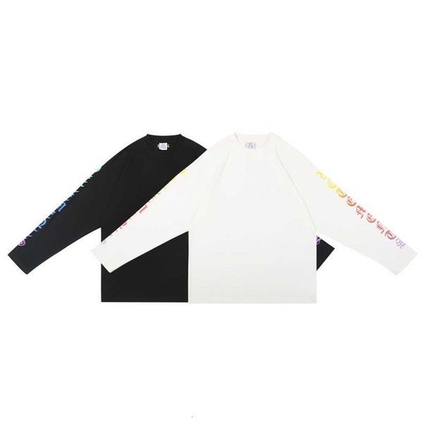 

men's t-shirts veemens male-coloured shir sanskri fon veemens on sleeve shirs ops sreewear oversized, White;black