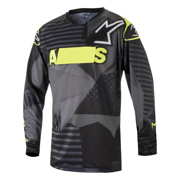 

2021 moto motorcycle mountain cross-country cycling racing suit long-sleeved t-shirt