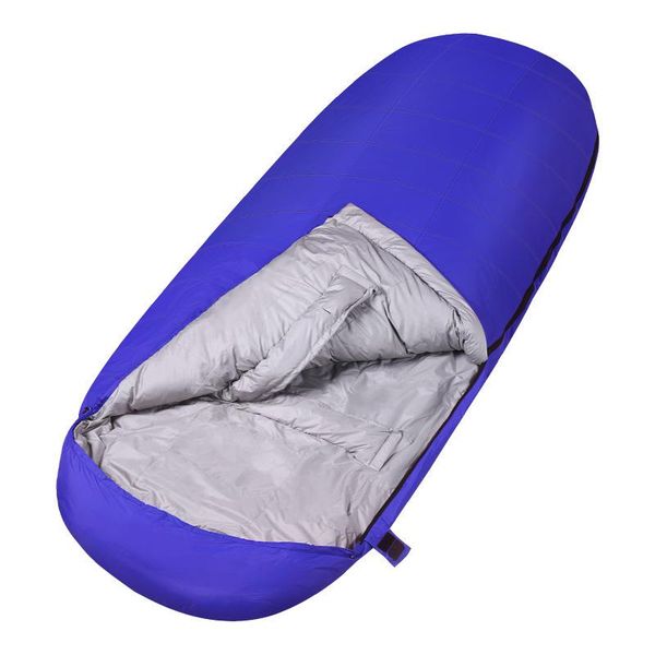

sleeping bags mummy shape is enlarged and thickened single bag, outdoor thermal bag in bad weather