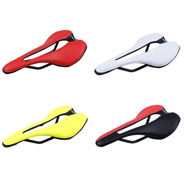 

1pc bicycle saddles nylon fiber artificial leather mtb comfortable bike seat saddle cushion for mountain road cycling parts