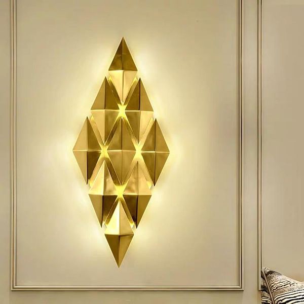 

modern led crystal wandlamp industrial decor penteadeira home deco cabecero de cama beside lamp bedroom wall