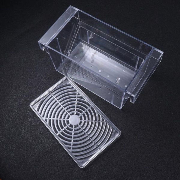 

aquariums transparent breeding box acrylic isolation durable hatching case practical incubator for aquarium fish tank (fh-102)