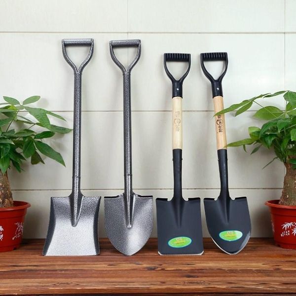 

thickening all manganese shovel, outdoor digging, flower household gardening tools, shovel farmers. planters & pots