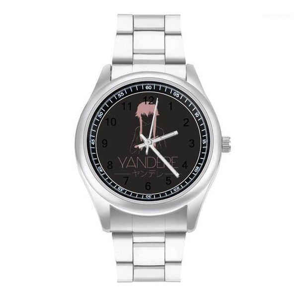 

wristwatches mirai nikki quartz watch buy beautiful wrist stainless woman home po wristwatch, Slivery;brown