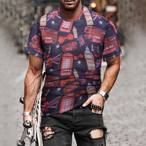 

men's t-shirts 2021 american flag funny printed mens t-shirt fashion casual hip hop style male t shirts summer oversized tee shirt m, White;black