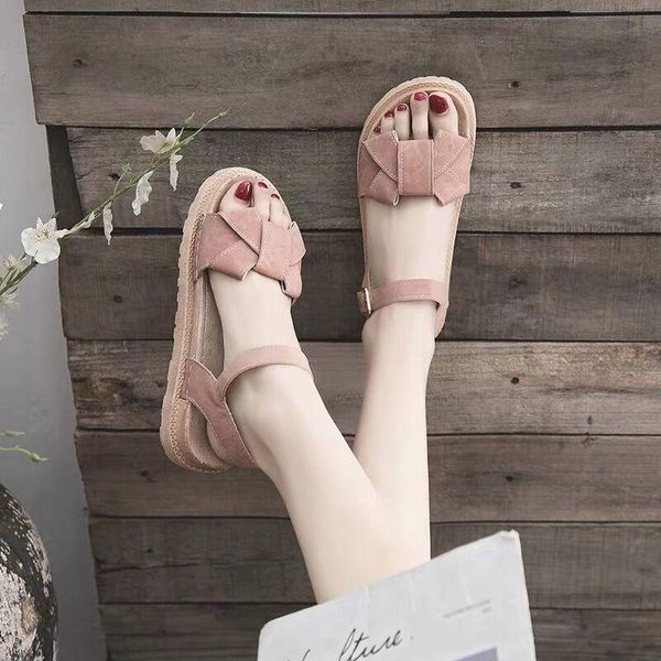

women's sandals, fashion flats, leisure, beach, summer, 2021 sandals, Black