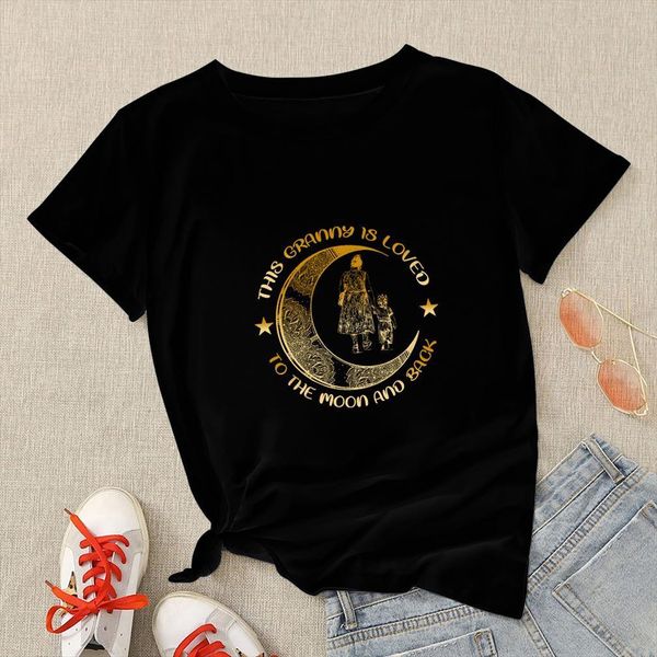 

Round Neck Short Sleeve Too Men Tops Tees Beautiful Fashion And Women A Story Modern Creative Printed T Shirts Clothes, White;black