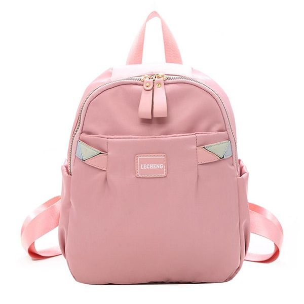 

outdoor bags fashion casual backpack for women 2021 zipper multi-function large bagpack capacity oxford mochilas travel back pack