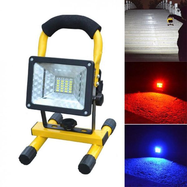 

floodlights 20w 24 led banjir cahaya kalis air luar mudah alih ip65 kecemasan lampu kerja