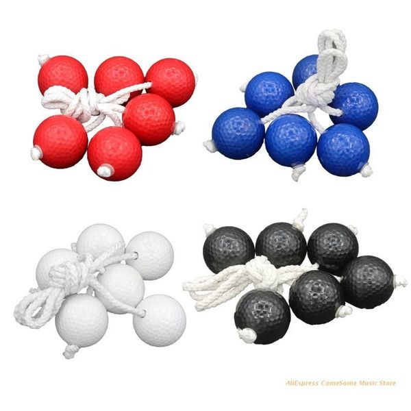 

golf balls quality replacement lawn garden outdoor throwing game ladder ball dropship