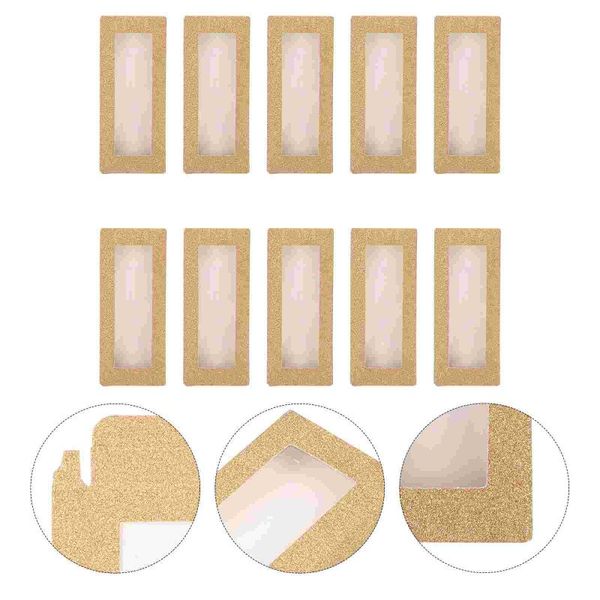 

false eyelashes 24pcs empty eyelash case packaging box tray holder