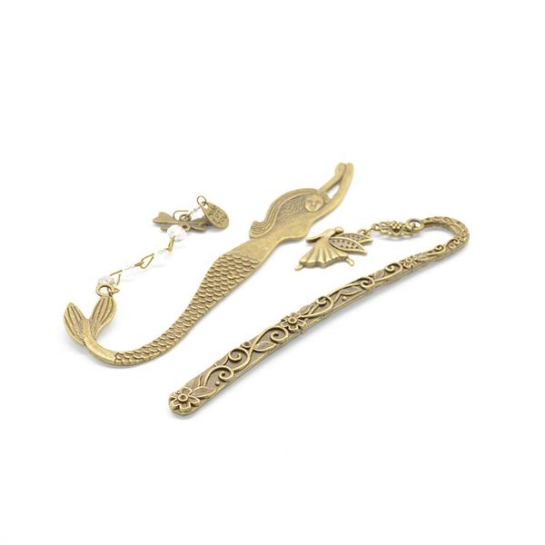 

bookmark mermaid marcapaginas marque page alloy bookmarks for books segnalibro boekenlegger kitap aksesuar book mark metal