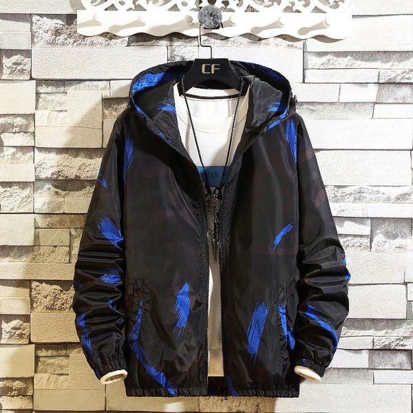 

men's jackets mens fashion jacket casual coats hooded windbreaker 2021 autumn male outdoor clothes streetwear 5xl, Black;brown