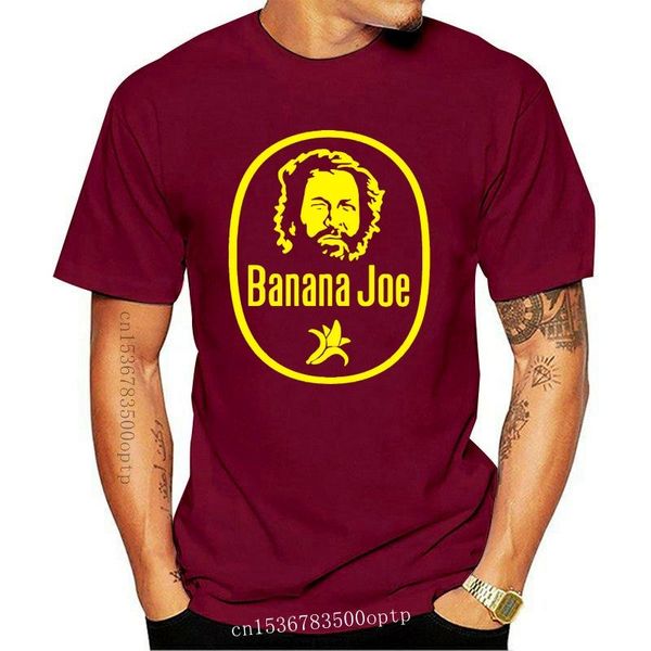 

men's t-shirts t-shirt banane joe film cult bud spencer steno gift t shirts for men tee, White;black