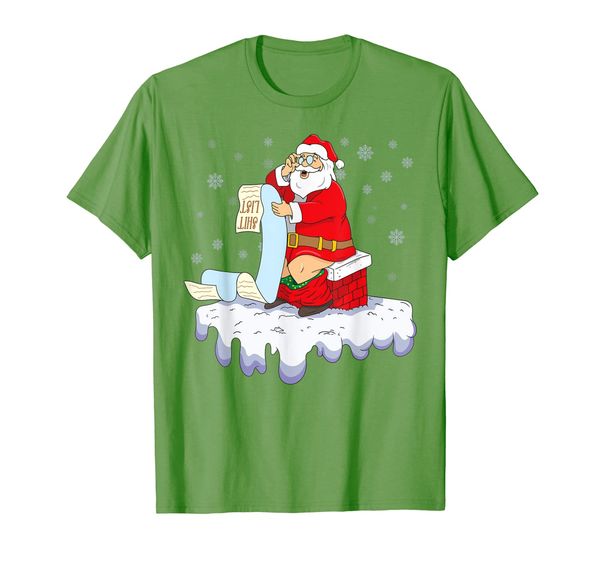 

Naughty Santa shirt SANTA' NAUGHTY LIST Santa' SHIT LIST T-Shirt, Mainly pictures