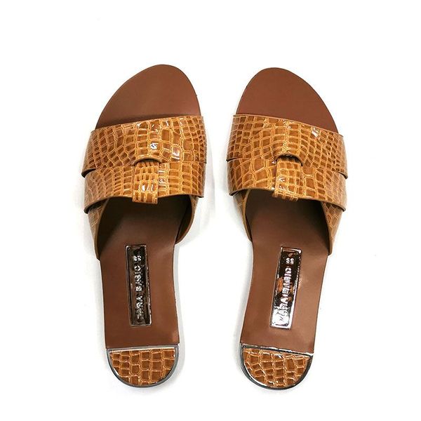 

flat women shoes for summer big size 41 candy color pu leather fashion female sandals open toe wear casual ladies flip flops, Black