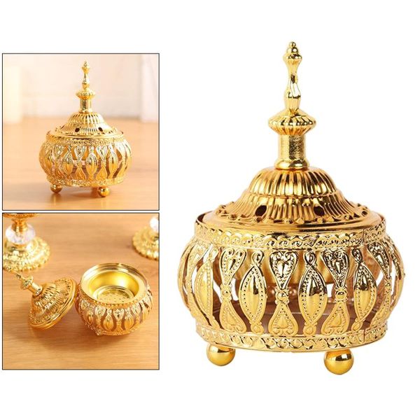 

mini incense burner flower holder censer home meditation studio fragrance lamps