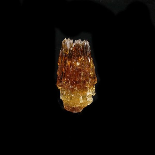 

decorative objects & figurines 20g a2-5sun natural stone amber calcite mineral crystal specimen home decoration from guizhou province china