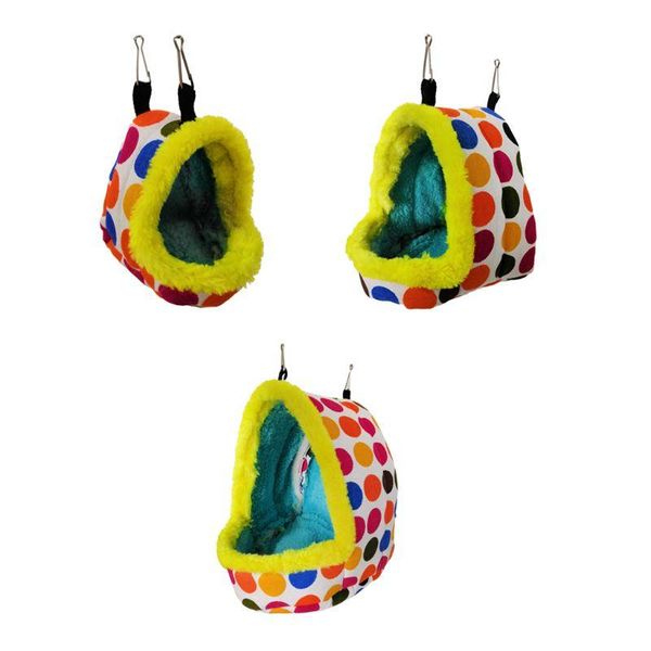 

bird nest house winter warm hanging bed cave for parakeet hamster sleeping bag t3le cages