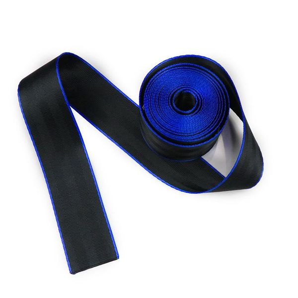 

safety belts & accessories two-color seat belt wear-resistant 4.8cm high-strength polyester webbing car interior modification color bilatera
