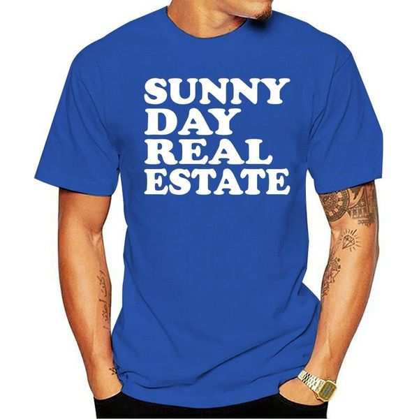 

men's t-shirts t shirt sunny day real estate women tees top, White;black