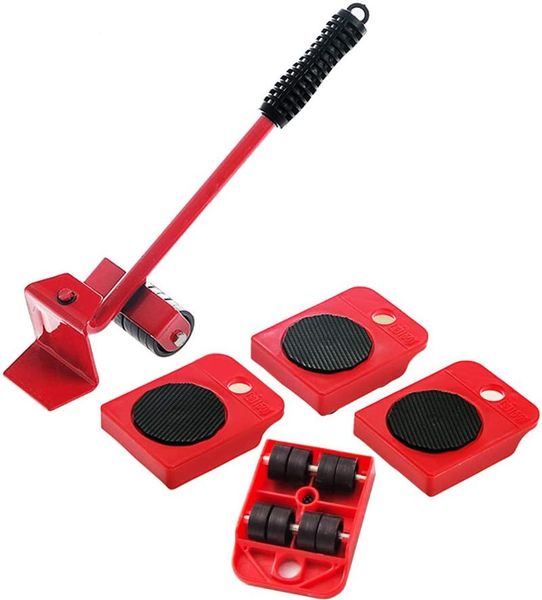 

professional hand tool sets 2021 roller bar furniture mover transport lifter heavy stuffs moving 4 wheeled for household set